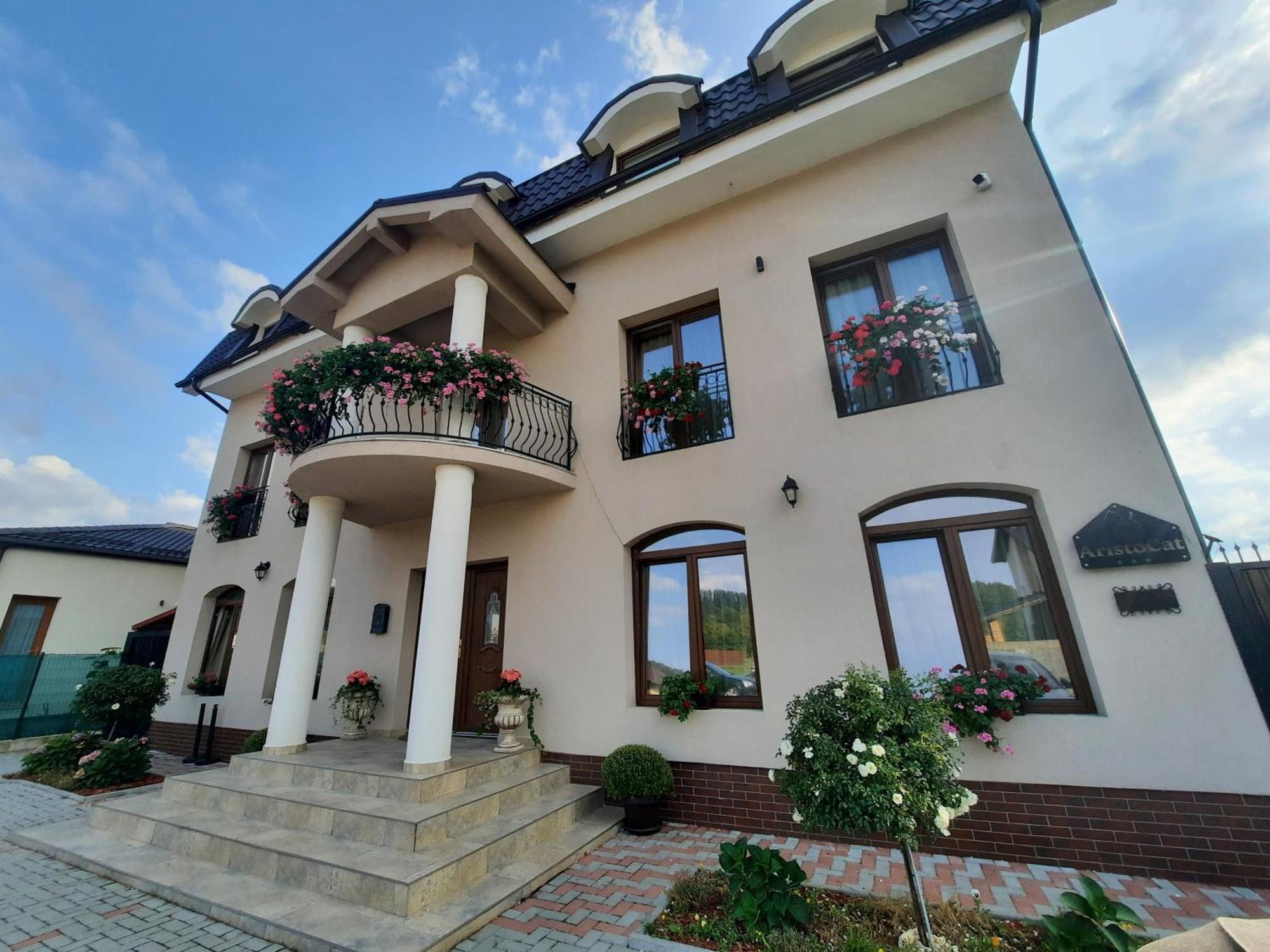 Aristocat Hotels Rasnov Dış mekan fotoğraf