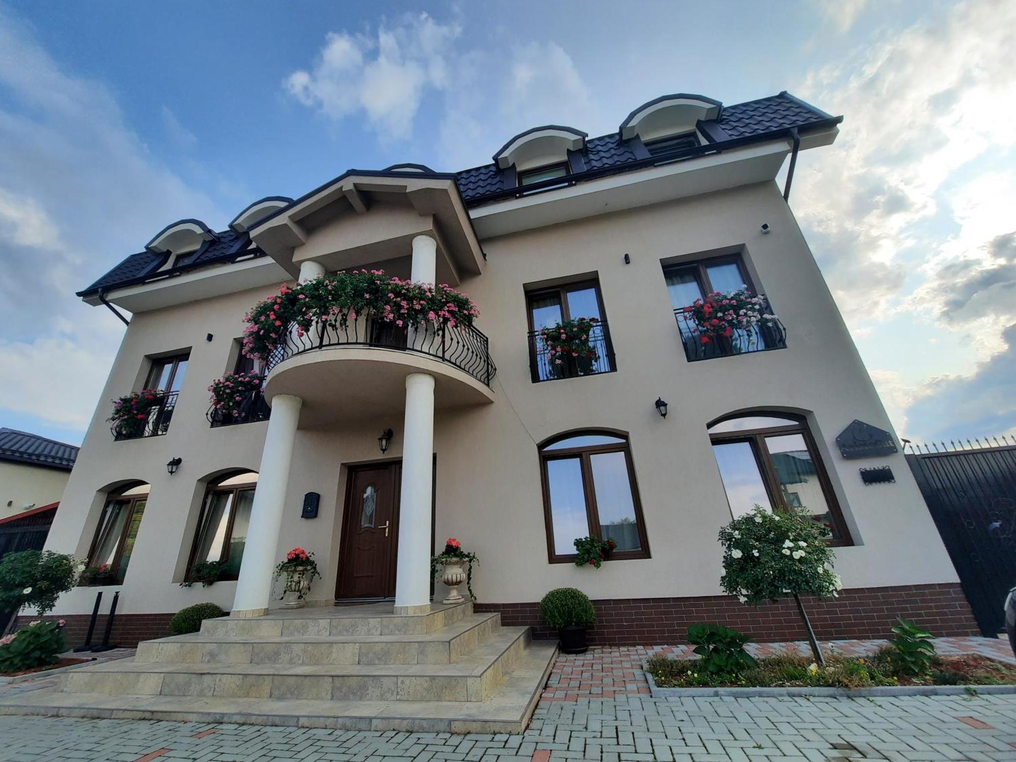 Aristocat Hotels Rasnov Dış mekan fotoğraf