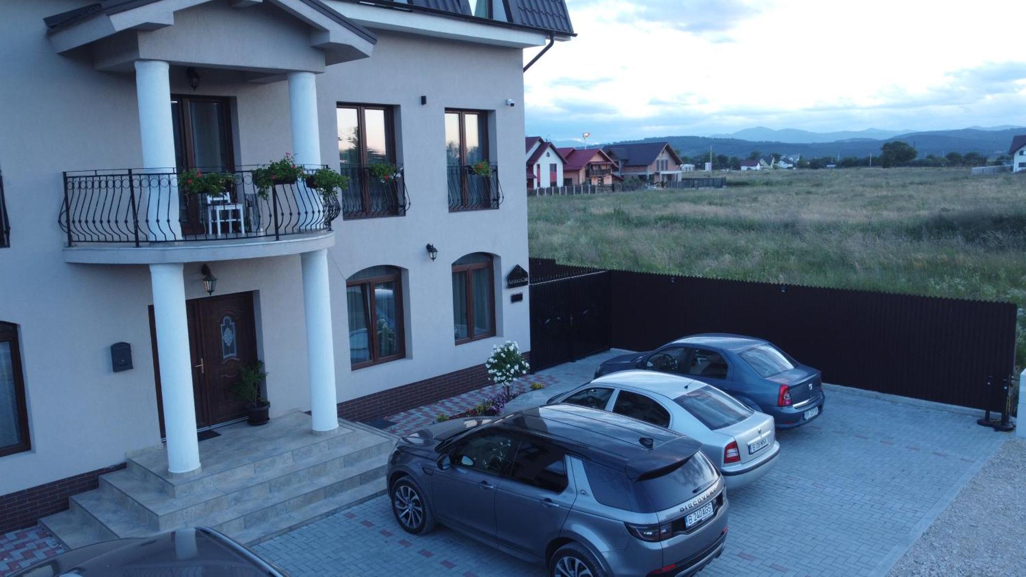Aristocat Hotels Rasnov Dış mekan fotoğraf
